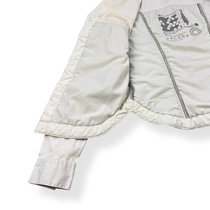AW2001 Maharishi Padded Shirt (S) | Default Title, Grey