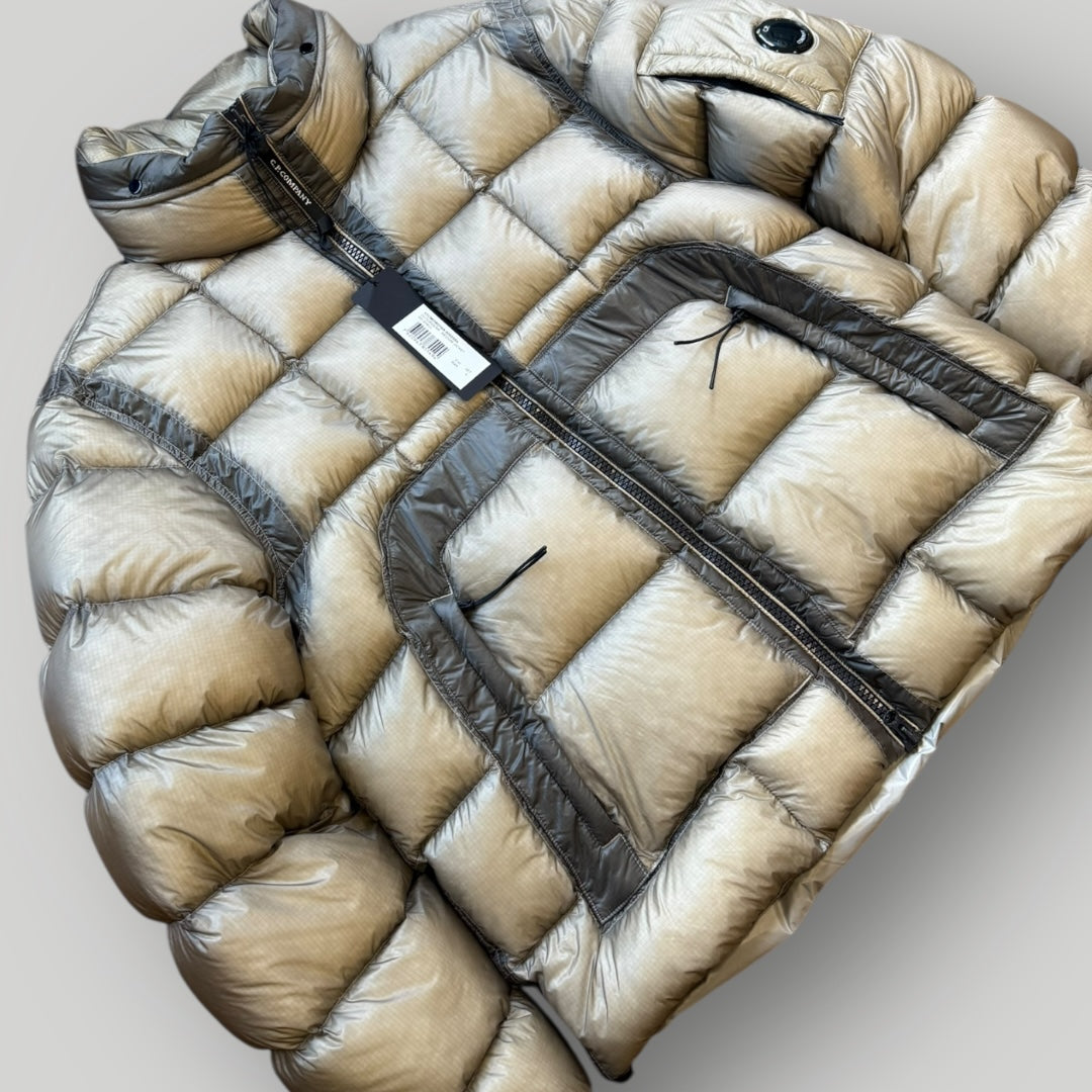 C.P. Company D.D. Shell Ripstop Puffer Jacket L BNWT