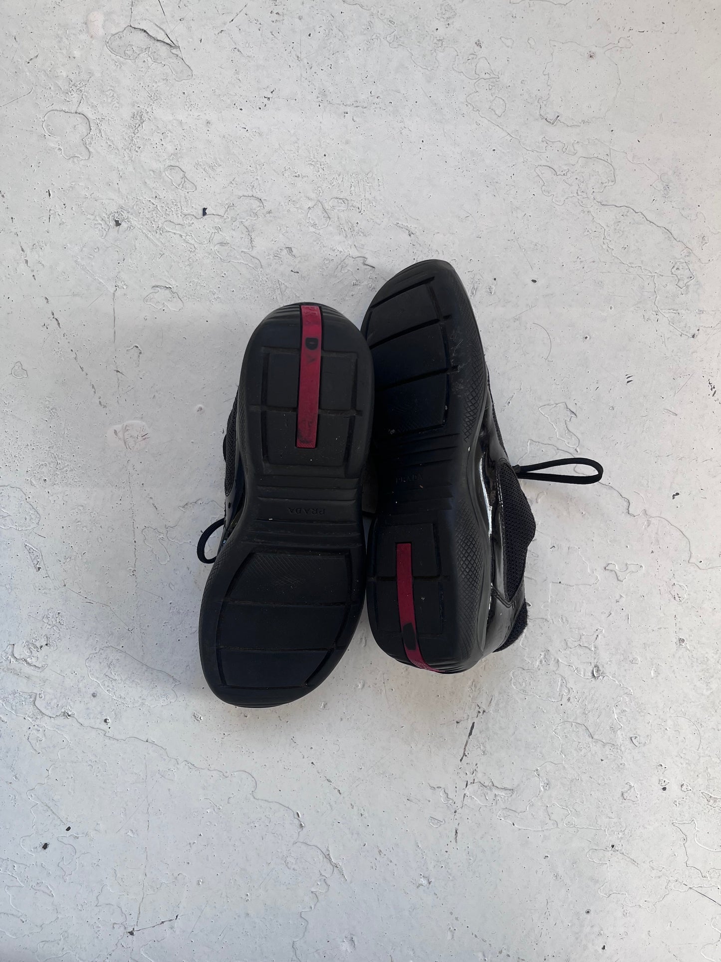 2000s prada americas cups | Black, Glossy Black