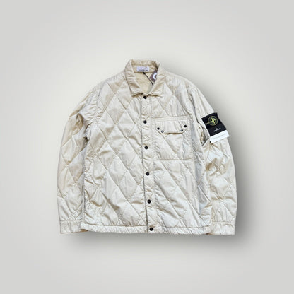 Stone Island 50 Fili Quilted-TC Jacket L