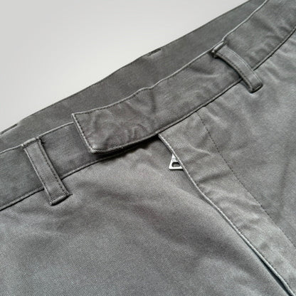 2000's Prada Sport Cotton Mix Trousers 52 36"