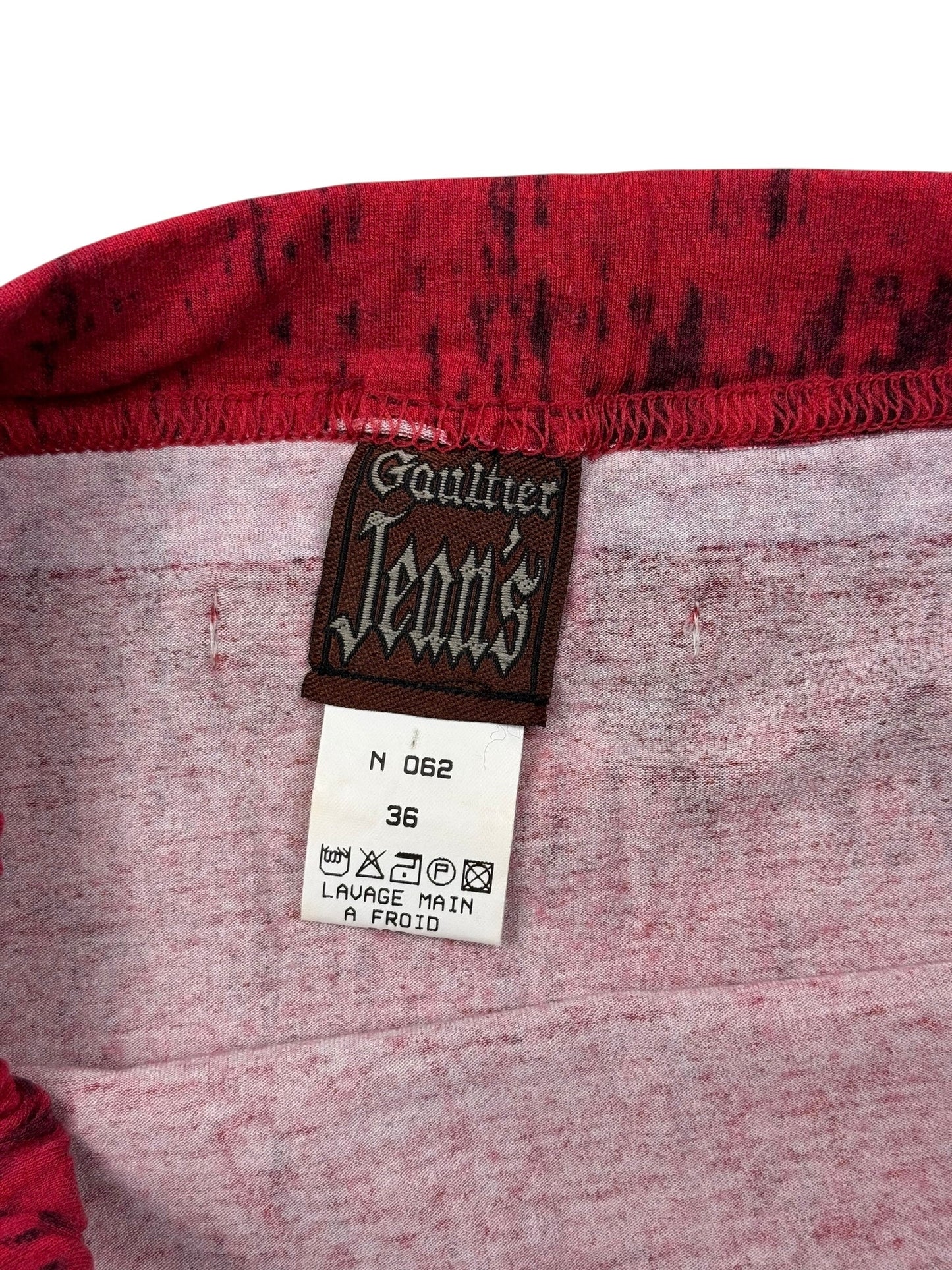 Jean Paul Gaultier S/S 1999 Venus de Milo skirt + top