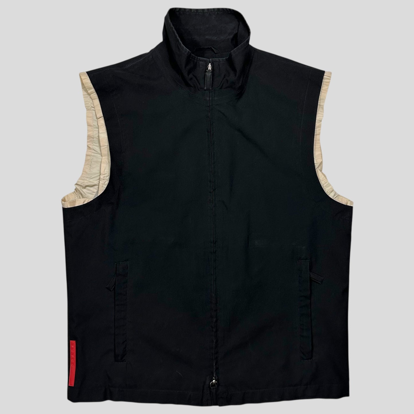 Prada Sport 00’s Goretex Mesh Lined Nylon Gilet Jacket - IT50 (M)