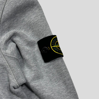 Stone Island Grey Crewneck - M/L