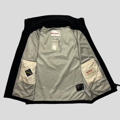 Prada Sport 00’s Goretex Mesh Lined Nylon Gilet Jacket - IT50 (M)