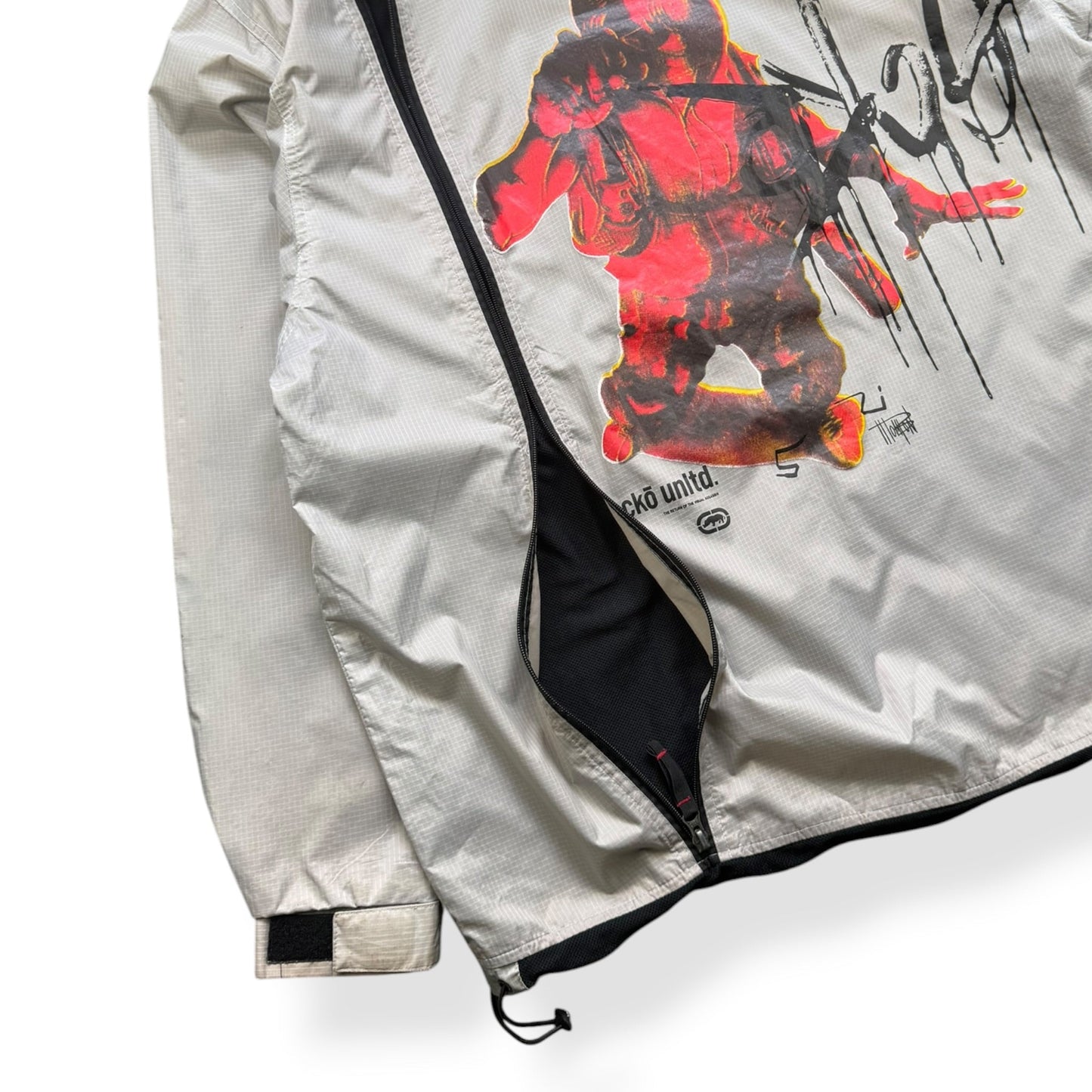 2000's Ecko Ventilated 'Survival Parka' (XL) | Default Title, Black