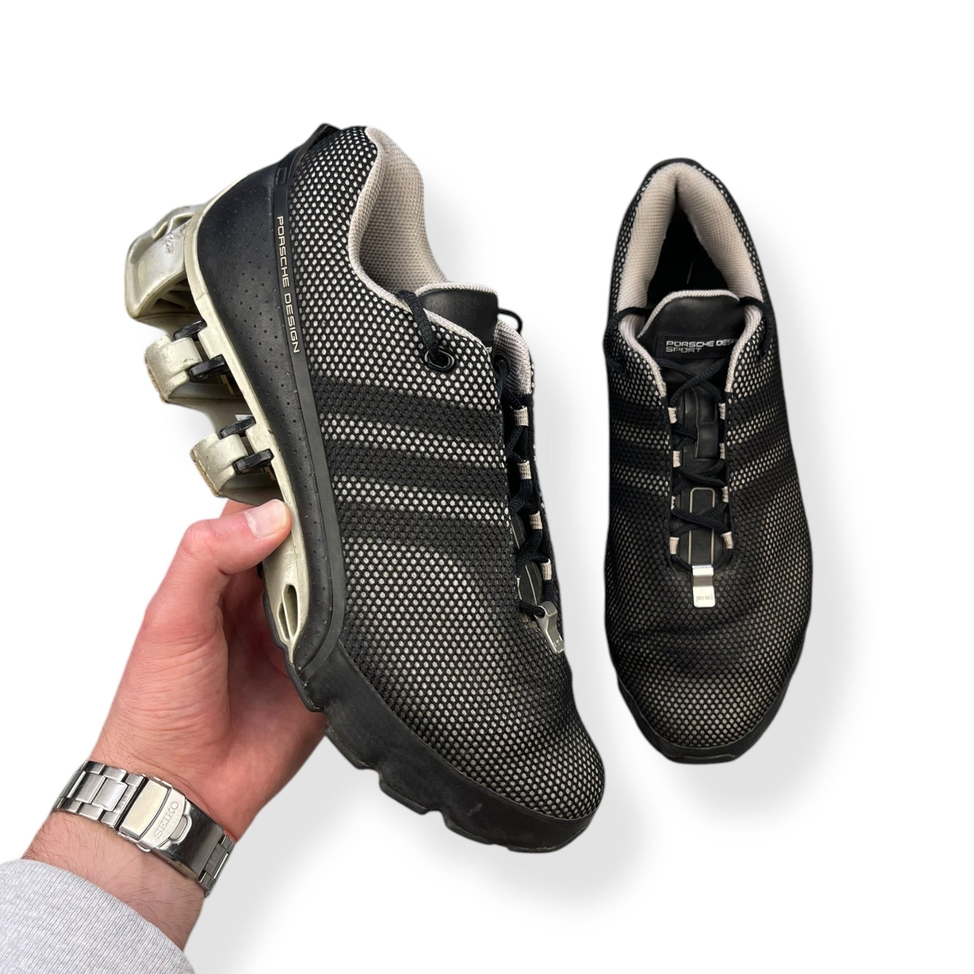 2012 Adidas Porsche Design Bounce S P5000 (UK10) Known Source 2012 Adidas Porsche Design Bounce S P5000 (UK10) Known Source