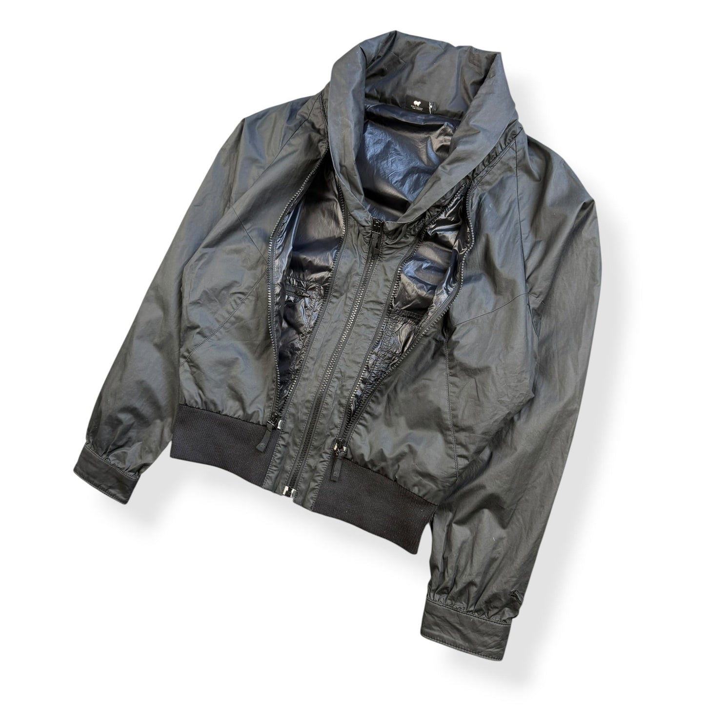 2000's Puma by Hussein Chalayan Stealth Pocket Jacket (S) | Small, Black
