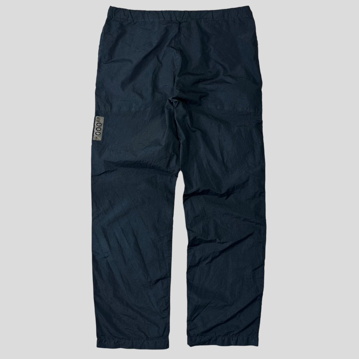 CP Company 2000 Navy Millenium Nylon Technical Trousers - 34 | W34