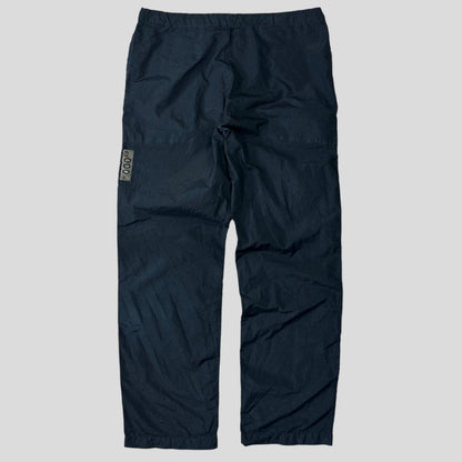 CP Company 2000 Navy Millenium Nylon Technical Trousers - 34 | Default Title, Navy