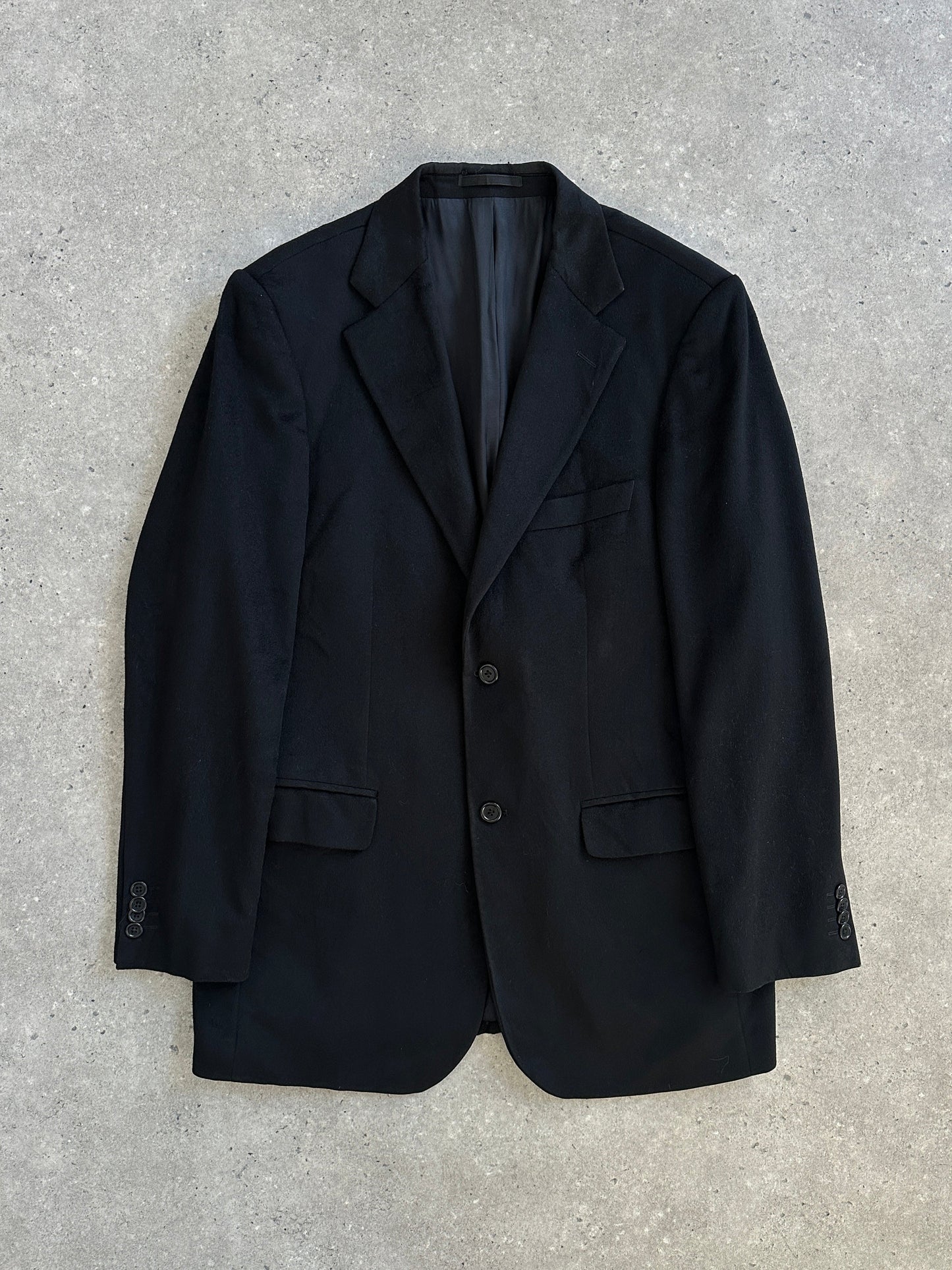 Loro Piana Pure Brushed Wool Single Breasted Blazer - 42R/L