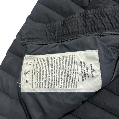 Stone Island Loom Woven Zip Up Puffer Jacket