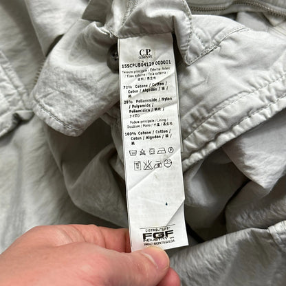 CP Company Nylon Shimmer Goggle Lens Windbreaker Jacket - IT50