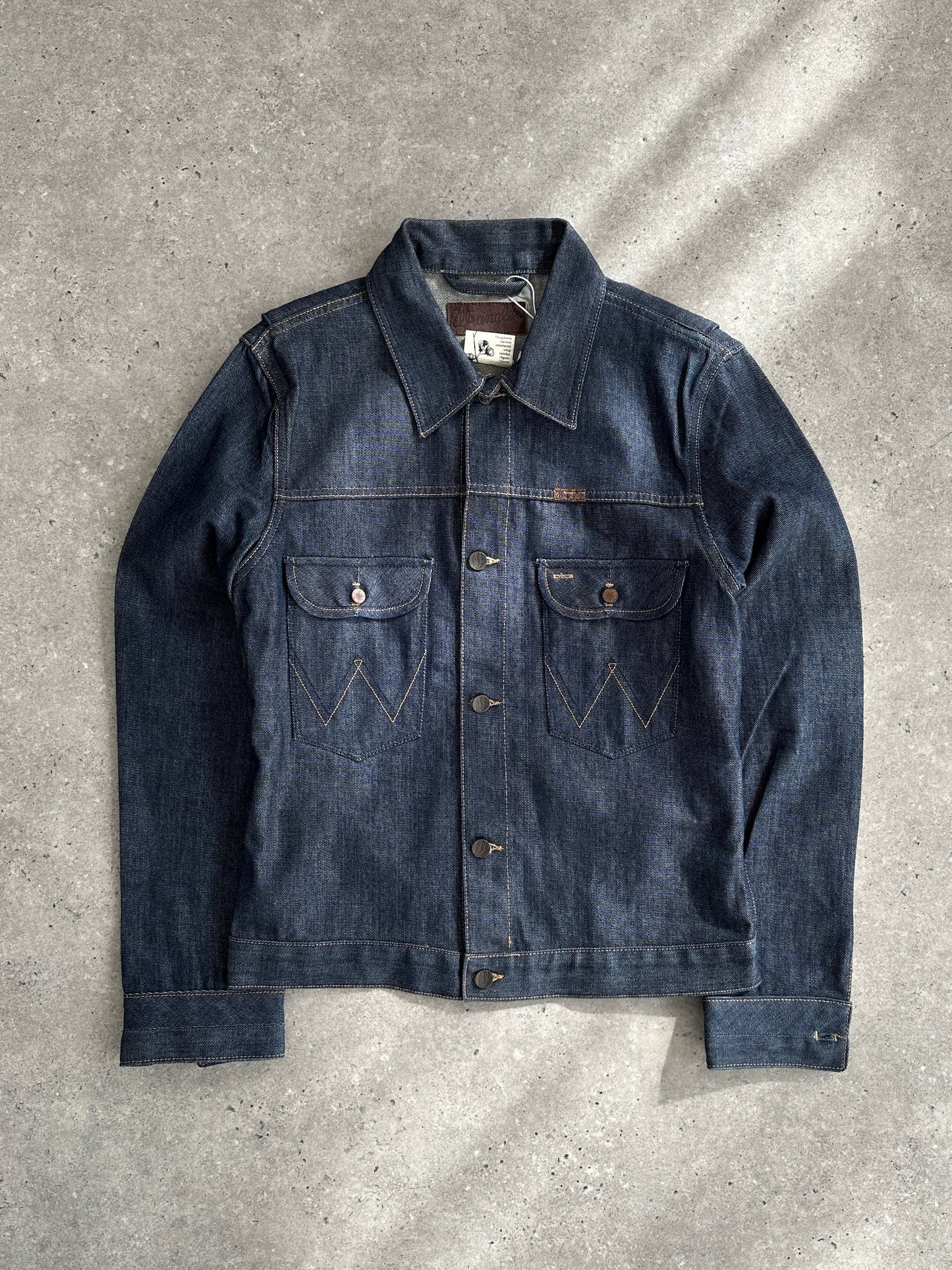 Wrangler Organic Cotton Denim Jacket - S/M