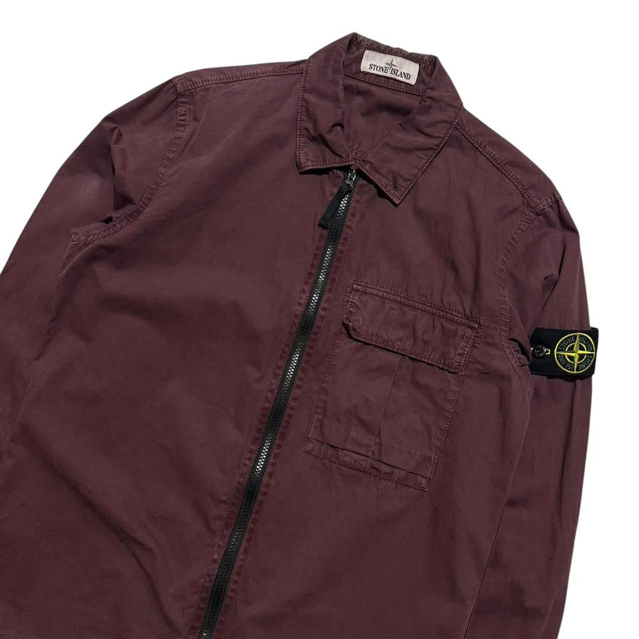 Stone Island Canvas Overshirt | Small, TBD
