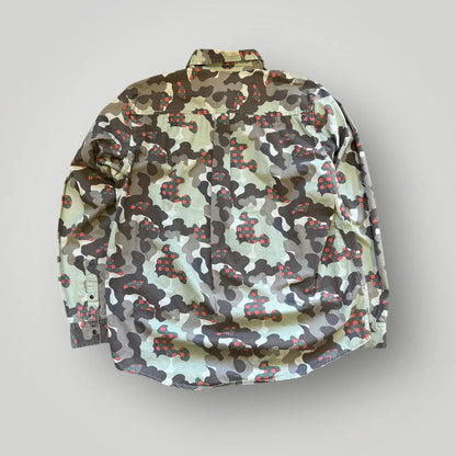 Stüssy 2000's Camo Cotton Overshirt XL