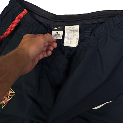 Nike Portugal 2010/11 Tracksuit Bottoms In Navy & Red ( L )