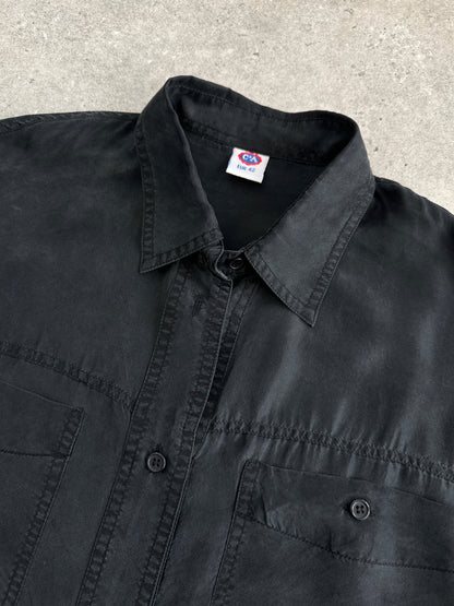 Vintage Pure Silk Shirt - L/XL