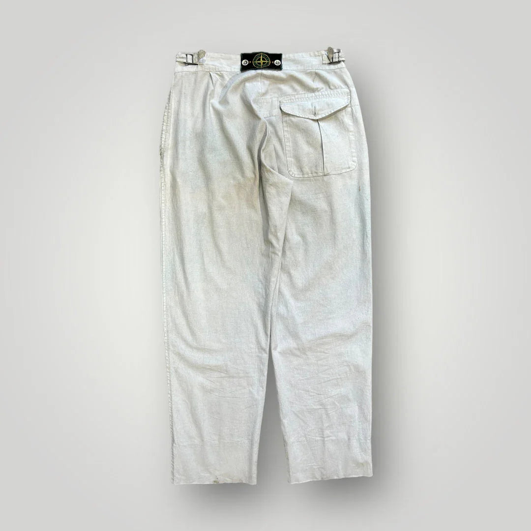Stone Island ‘isola di pietra' Tella Stella Trousers 34”