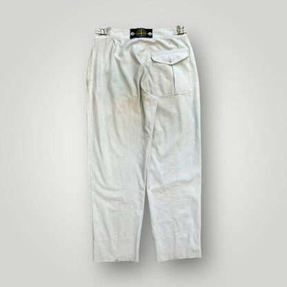 Stone Island ‘isola di pietra' Tella Stella Trousers 34”