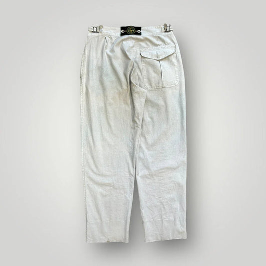 Stone Island ‘isola di pietra' Tella Stella Trousers 34”