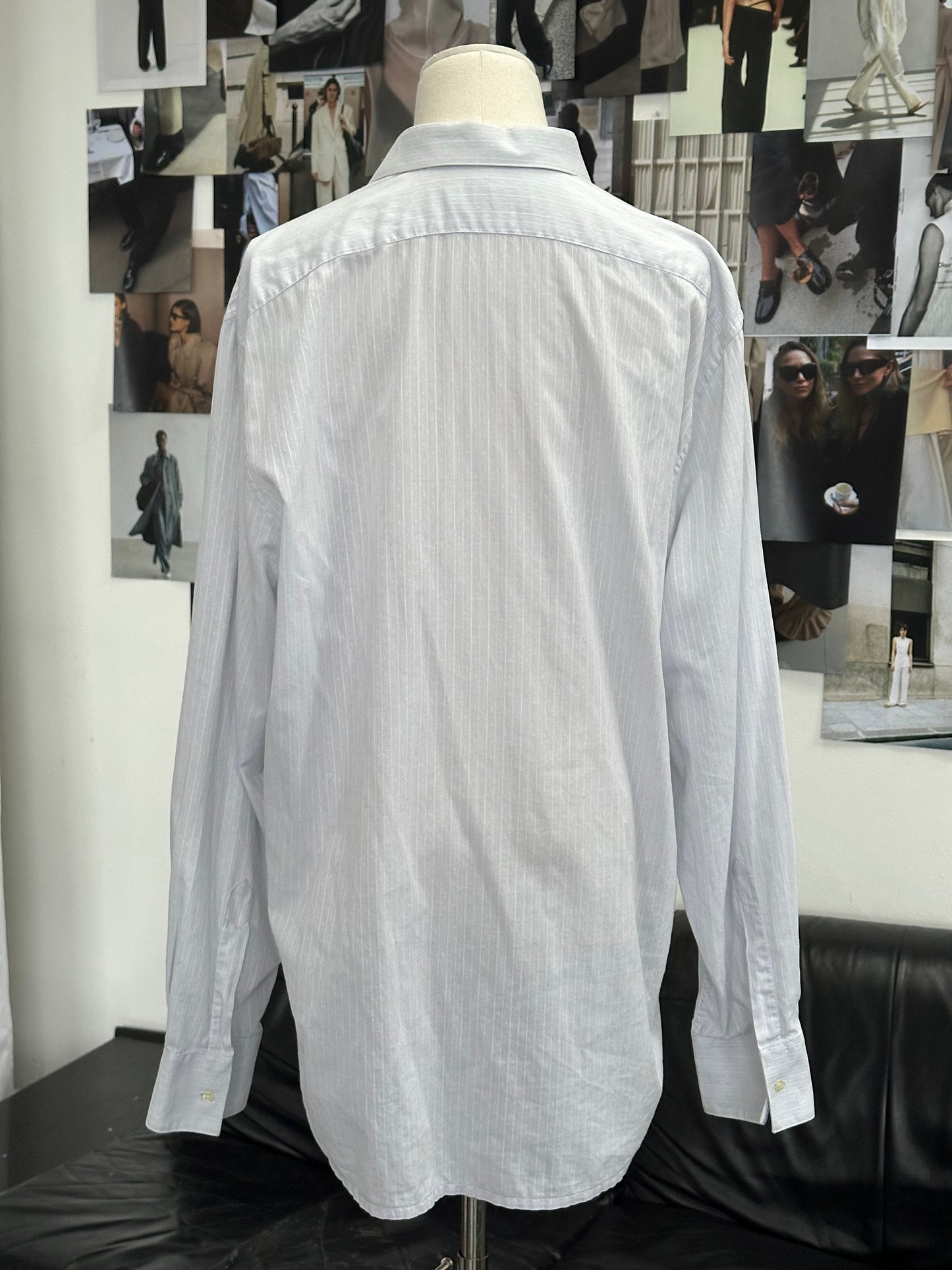 Christian Dior Monsieur 1990s Pure Cotton Logo Shirt - L/XL