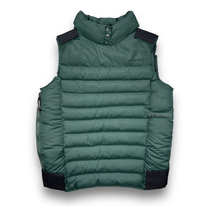 2000's Airwalk Ballistic Puffer Vest (M) | Default Title, Green