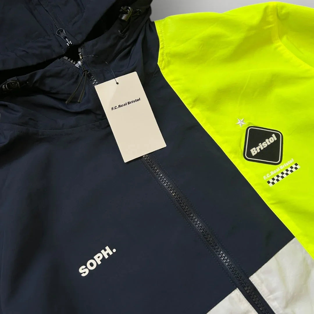 FC Real Bristol Colour Block Practise Jacket XL