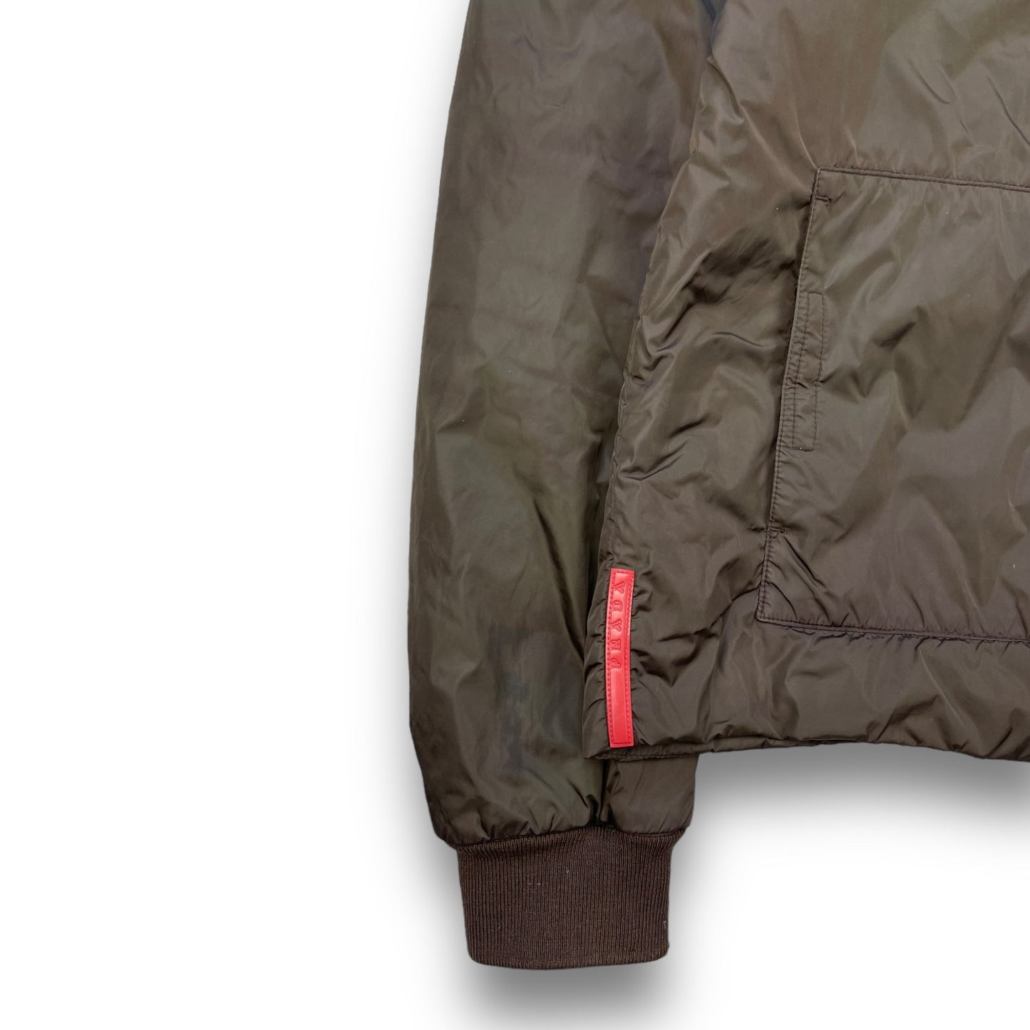 Early 2000's Prada Sport Padded Nylon Jacket (S) | Default Title, Multicoloured