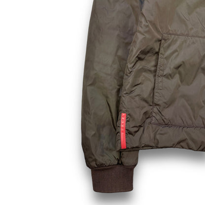 Early 2000's Prada Sport Padded Nylon Jacket (S) | Default Title, Multicoloured