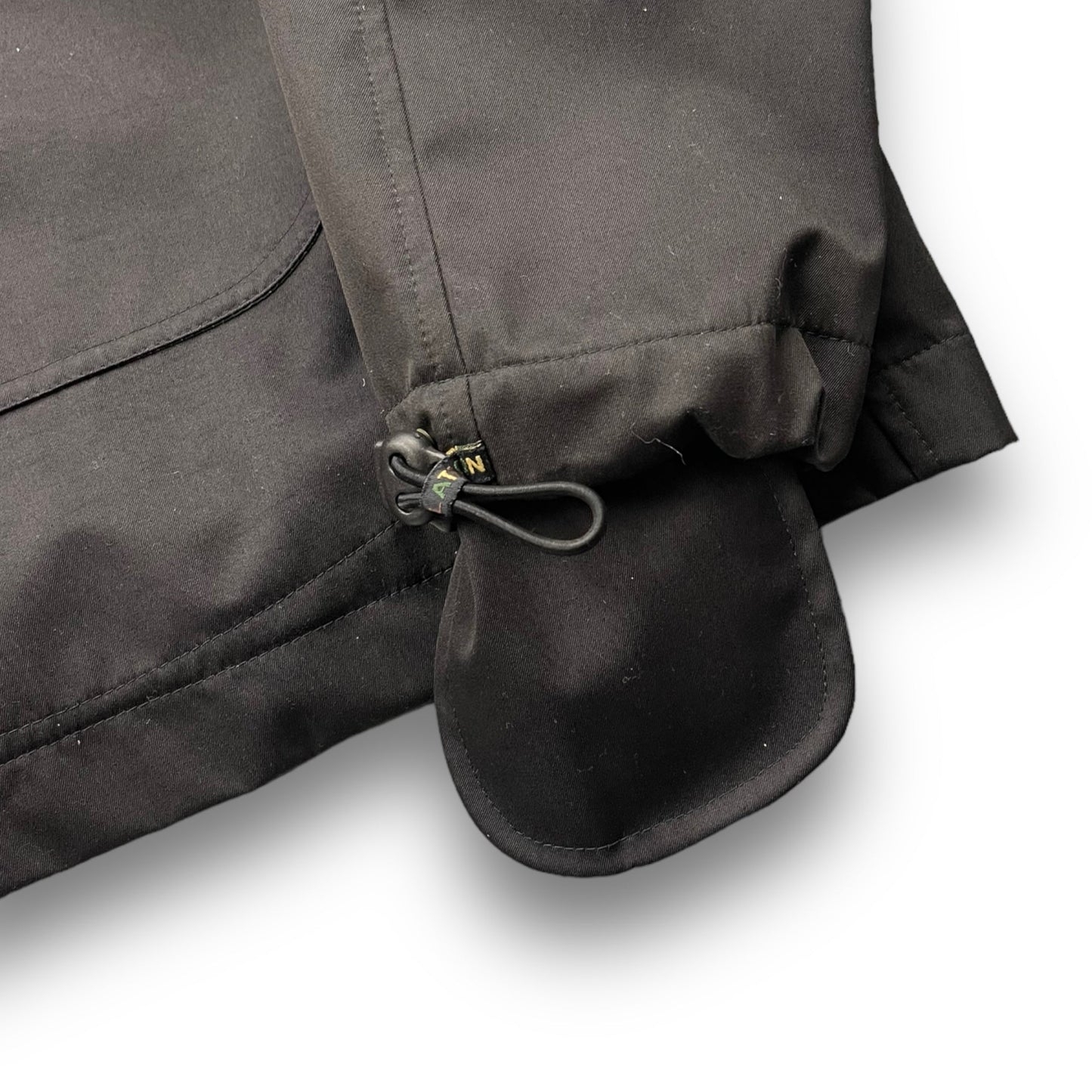 AW1999/2000 Maharishi Shower Repellent Jacket (M) | Default Title, Black