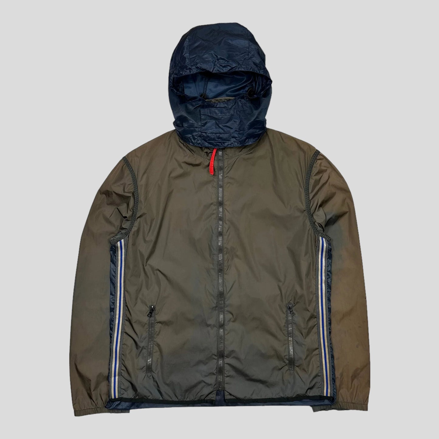 Prada Sport SS00 Gel Seam Convertible 3m Jacket - L