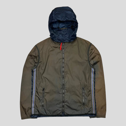 Prada Sport SS00 Gel Seam Convertible 3m Jacket - L
