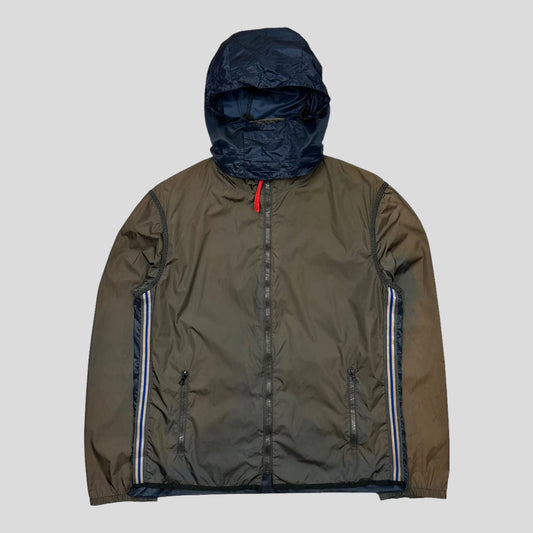 Prada Sport SS00 Gel Seam Convertible 3m Jacket - L