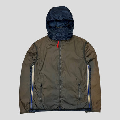 Prada Sport SS00 Gel Seam Convertible 3m Jacket - L | Default Title, Multicoloured