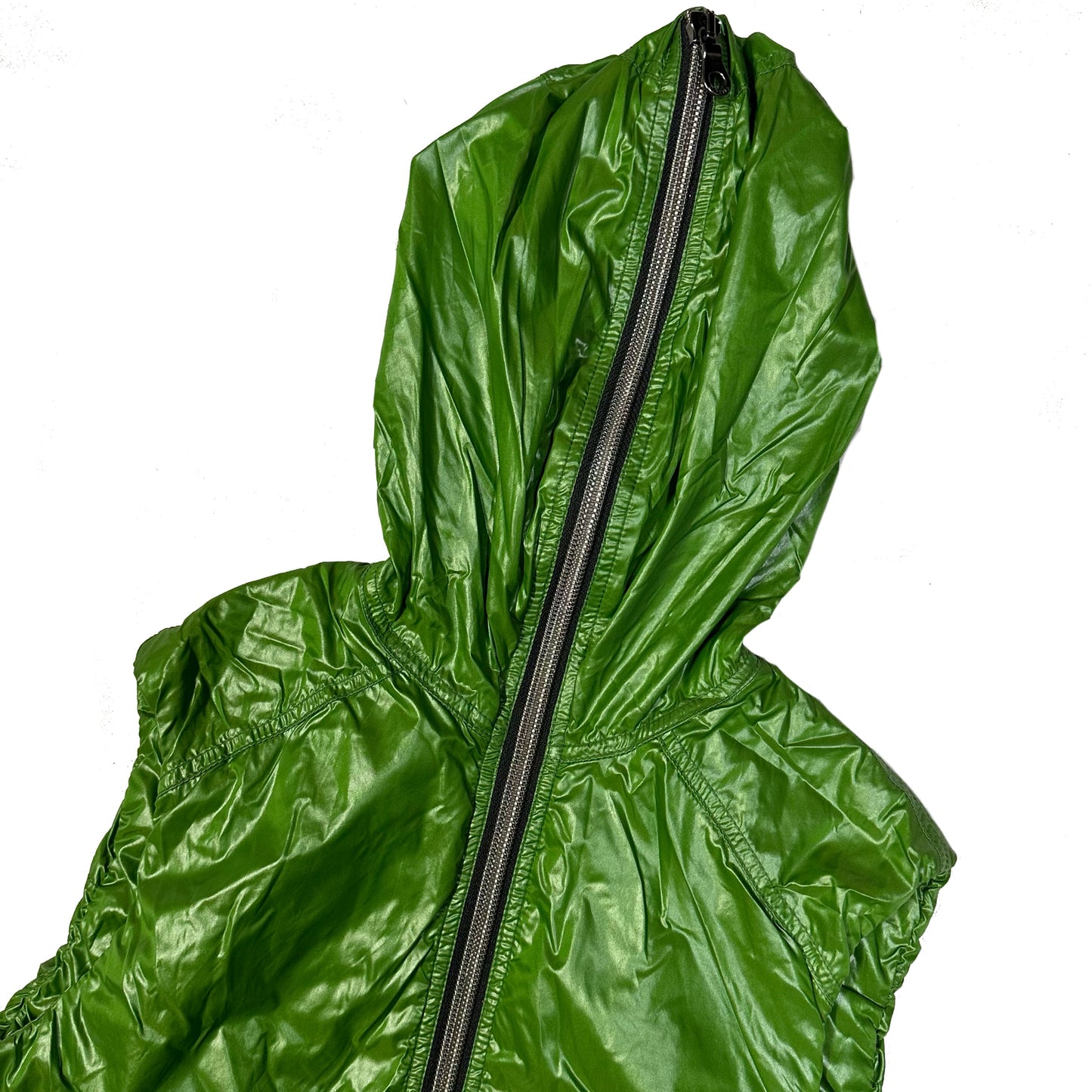 Duvetica Hooded Gilet In Green ( S )