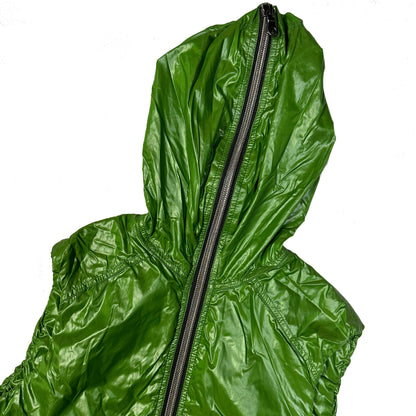 Duvetica Hooded Gilet In Green ( S )