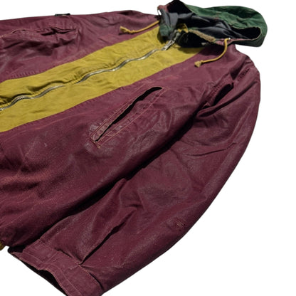 Stone Island 1983 Tela Stella Patchwork Jacket