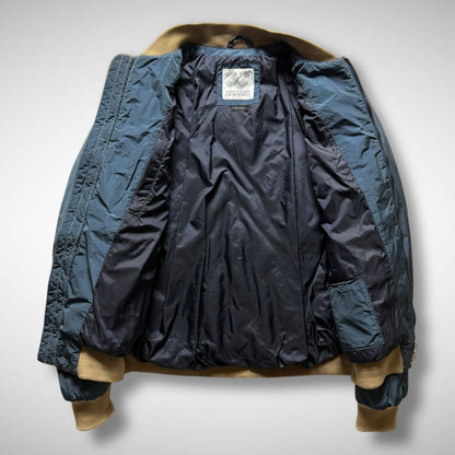 Emporio Armani “30th Anniversary” Cross Bomber Jacket (2011)