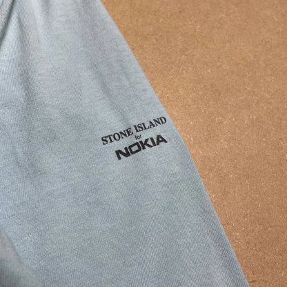 S/S 2006 Stone Island For Nokia New York Flagship Long-Sleeve Polo