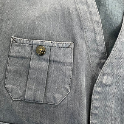 Vintage Stone Island 80s Vest, Size Large | XL, Green