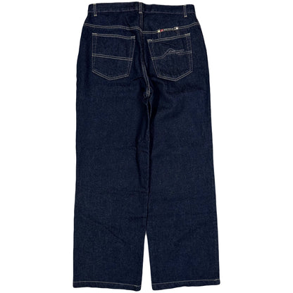 Avirex Jeans In Navy ( W34 )