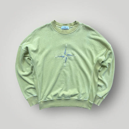 Stone Island SS/14 Spell Out Crewneck L