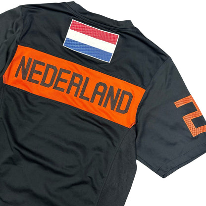 Nike 2010 Netherlands Training Shirt In Black ( S )