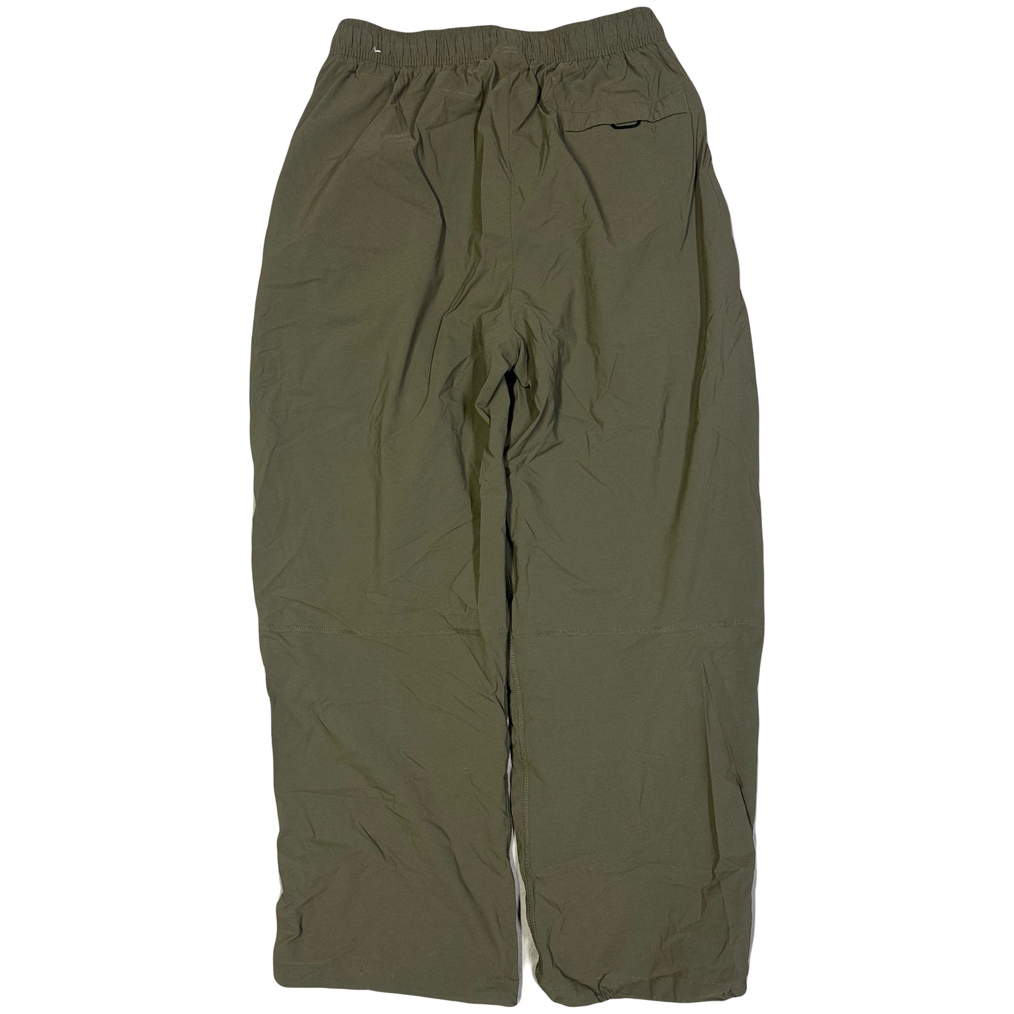 Nike Woven Tech Loose Fit Bottoms In Khaki Green ( M )