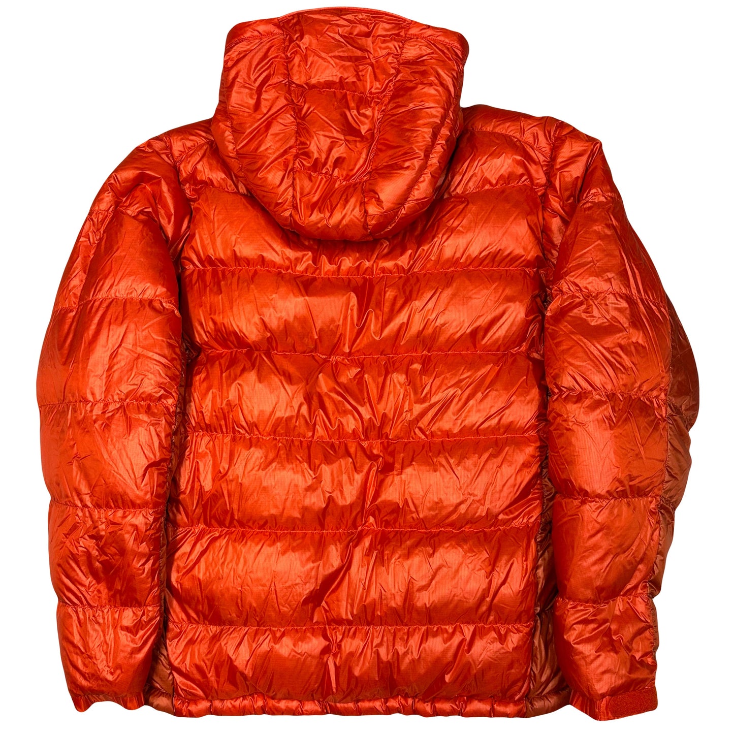 Montbell Puffer Jacket In Orange & Red ( M )