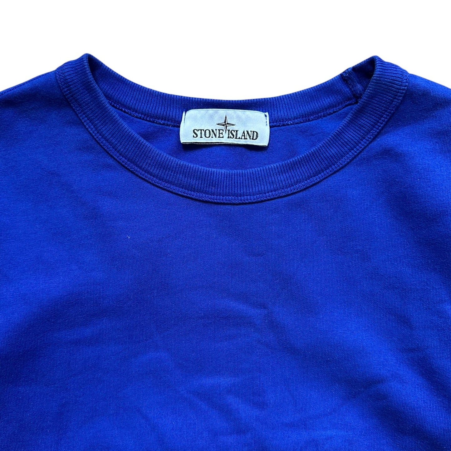 Stone Island Royal Blue Sweatshirt