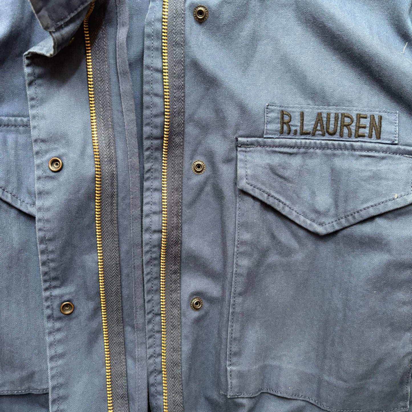 Ralph Lauren Military Jacket | Navy