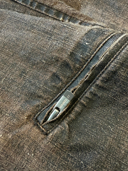 SS/02 C.P. Company Donna Asymmetrical Lino-Flax Lightweight Jacket M