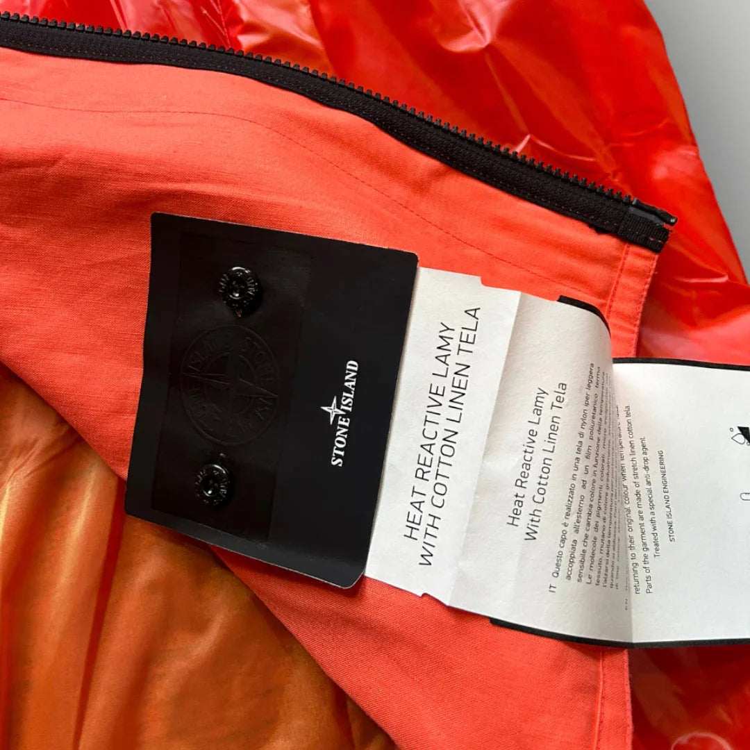 Stone Island SS/2022 Heat Reactive Lamy Jacket L